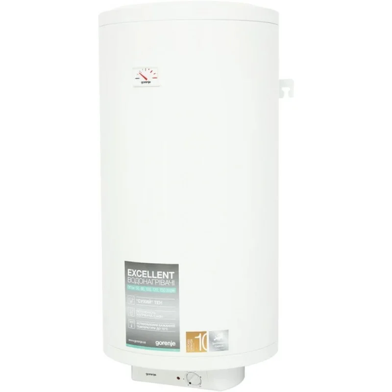 Бойлер Gorenje GBF 100 V9, Електроводонагрівач