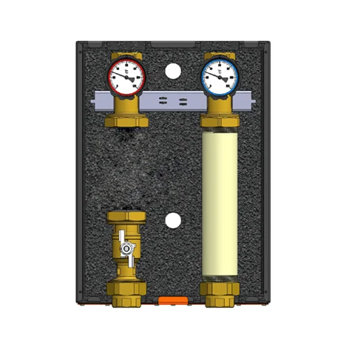 Насосна група пряма Termojet НГ-47 DN25 без насосу