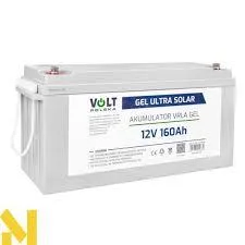 Акумулятор AGM Volt Polska V-PRO SOLAR 160 Ah 12V (посилений, Deep Cycle)