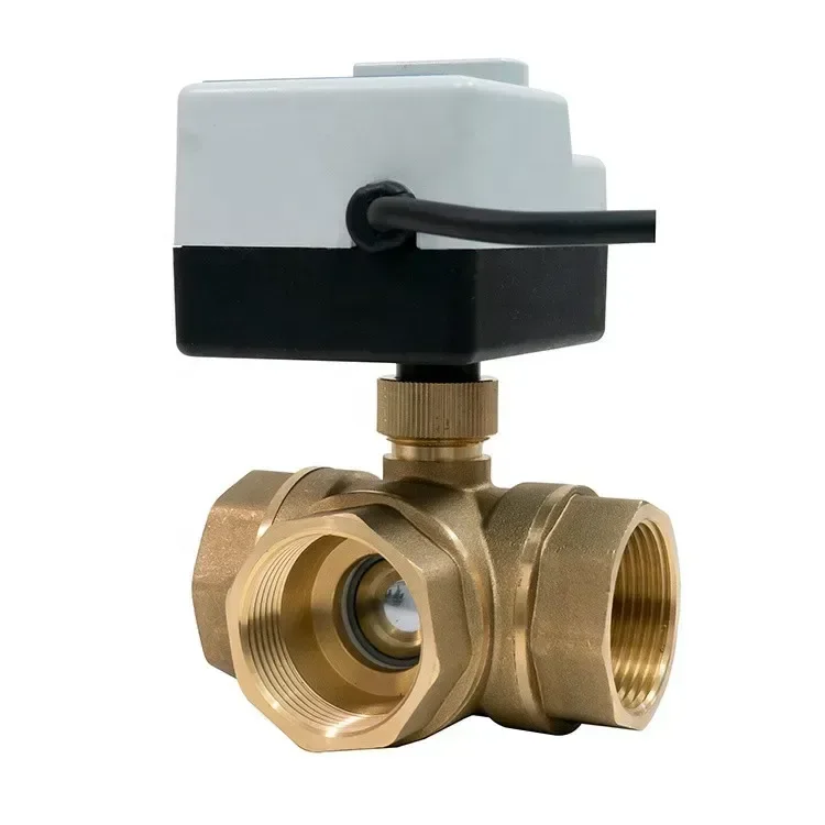3-ходовой шаровой клапан Tervix Pro Line ORC DN25 1" ВР, НВ, kvs-23,5