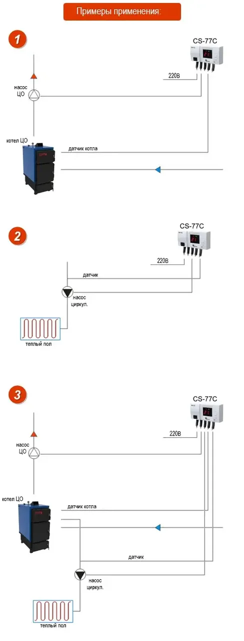 Контролер для насоса KG Elektronik CS-77