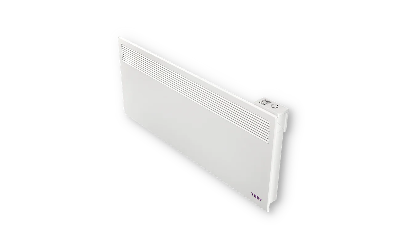 Електричний конвектор Tesy CN 051 250 EL CLOUD W з керуванням через Wi-Fi, Настінні конвектори tesy