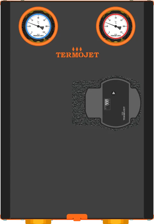 Насосна група пряма Termojet НГ- 51 DN32 без насосу, 180мм