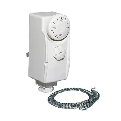 Термостат накладний натрубний WPR-90GB AW (Aqua-World) 0-90C для насоса та систем опалення