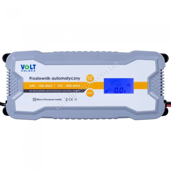 Зарядний пристрій для акумуляторів Volt Polska 12V-24V 20A (Арт. MAX)