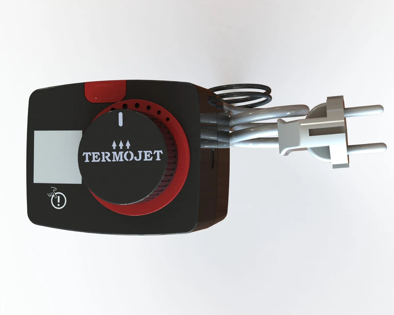 Електропривод Termojet 413, 230V, 120 сек., 5Вт., 5-90ºС, з інтегрованим контролером і датчиком