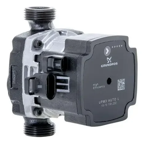 Циркуляційні насоси Grundfos UPM3S AUTO 15-70-130, Циркуляційні насоси з мокрим ротором grundfos