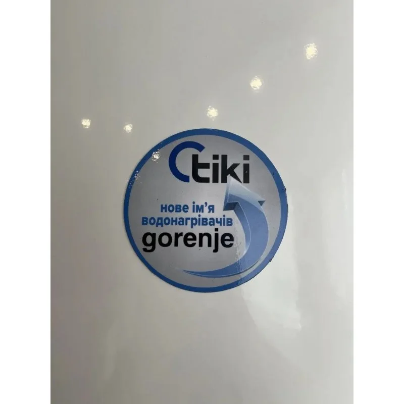 Бойлер Gorenje Tiki GBF 100 UA, Водонагрівачі електричні накопичувальні