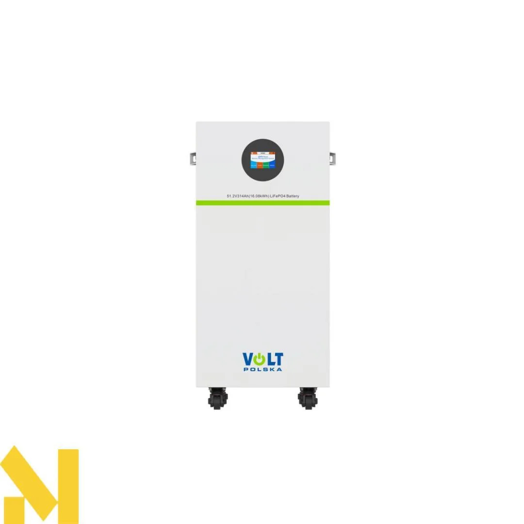 Акумулятор LiFePO4 Volt Polska ULTRA-5 (48V) 51.2V 314Ah 16kWh (200A)