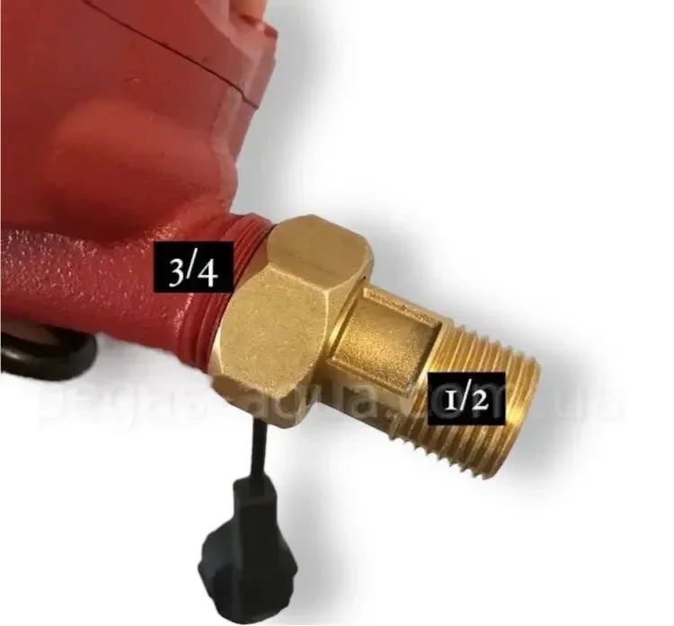 Насос підвищення тиску Grundfos UPA 15-130-Z 130Вт напір 13м з гайками для квартири та будинку