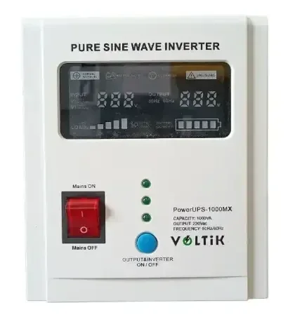 Джерело безперебійного живлення VOLTIK POWER UPS-500 MX 12V