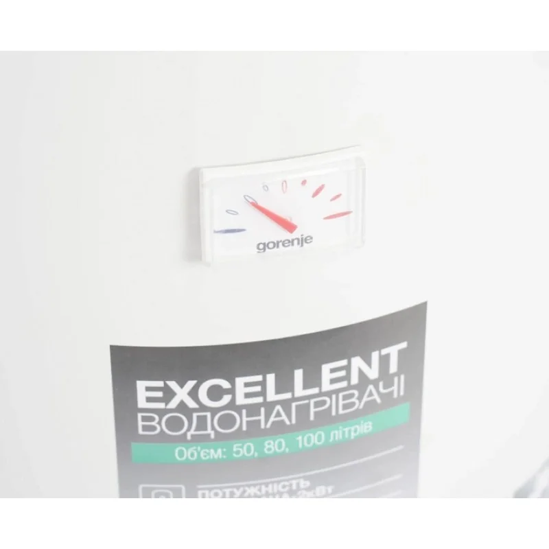 Бойлер Gorenje GBF 50 UA, Електроводонагрівач