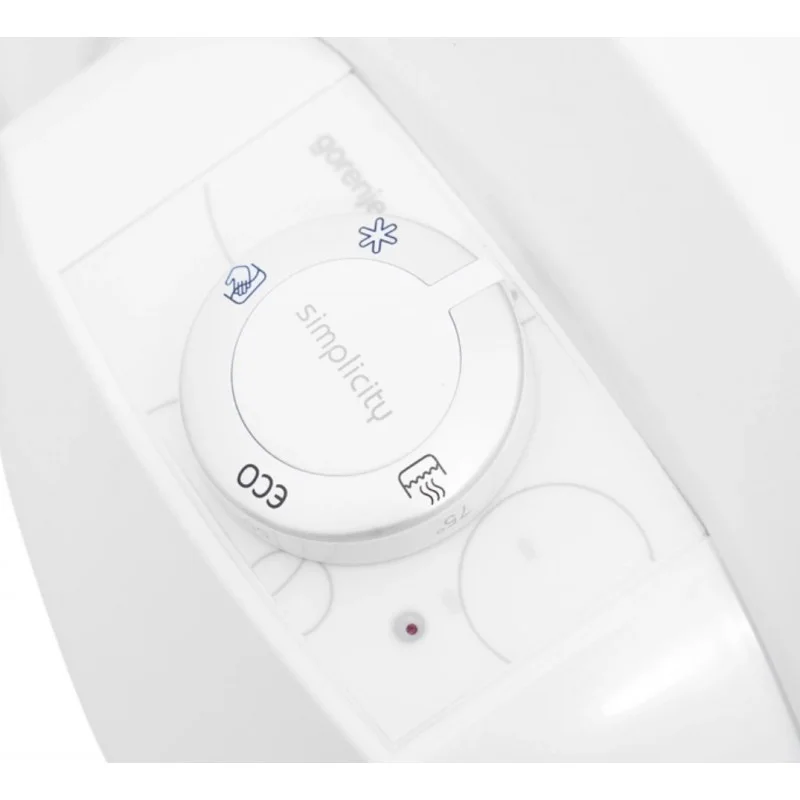 Електричний бойлер Gorenje GBFU 100 SIM V9, сучасний накопичувальний водонагрівач,Simplicity дизайн
