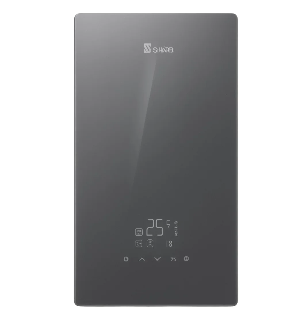 Конденсаційний газовий котел Rocterm Condensing BERTE Gray 32 kw wi-fi