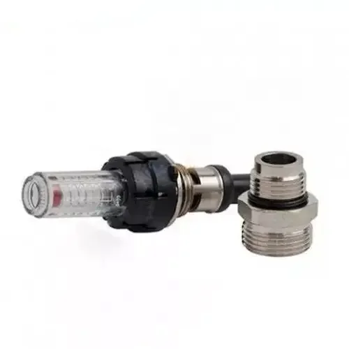 Колектор з витратомірами GROSS 1"- 3/4" - 3 виходи