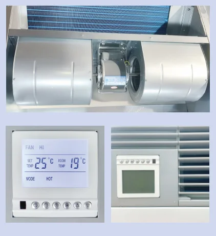 Фанкойл підлоговий Termojet Universal FP-85, 76 Вт, 1100*555*235мм, 23,5кг