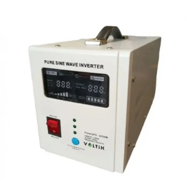 Джерело безперебійного живлення VOLTIK POWER UPS-500 MX 12V