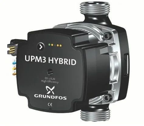 Циркуляційний насос Grundfos UPM3 HYBRID 25-70-180