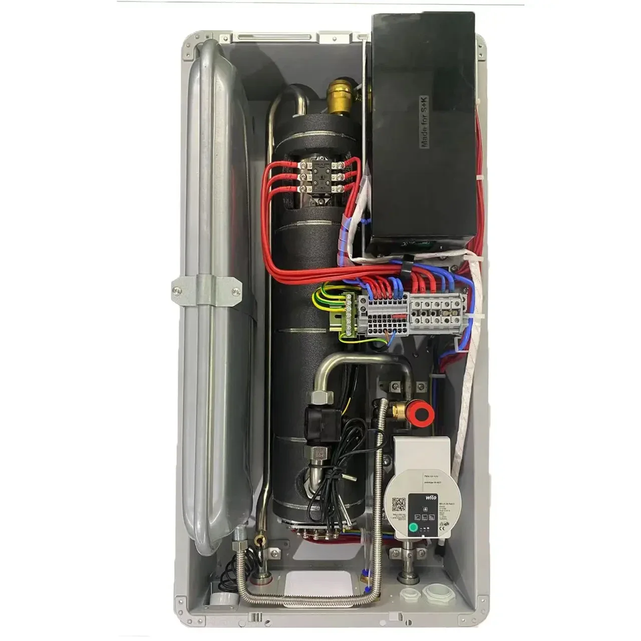 Електричний казан Teknix ESPRO 6 kW 220/380 v, електричний котел для опалення будинку