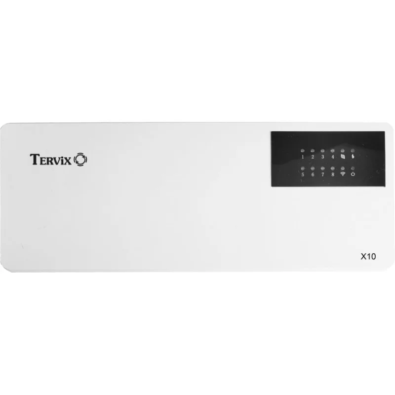 Контролер для водяної теплої підлоги Tervix Pro Line X10 ZigBee
