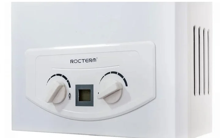 Газова колонка Rocterm  ВПГ 10-АЕ 001 , Газовий водонагрівач проточної води