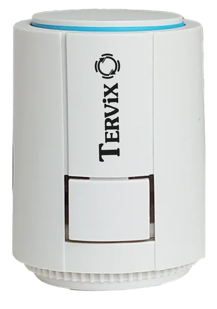Білий термопривід Tervix Pro Line Egg НB M30*1.5