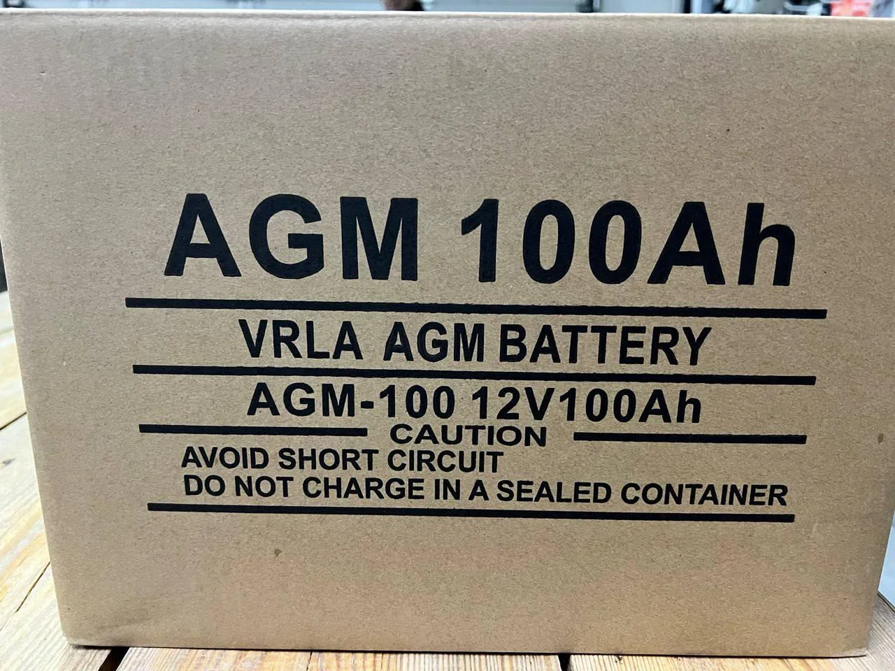 VOLT AGM VRLA 100Ah 12V. Акумулятор для ДБЖ