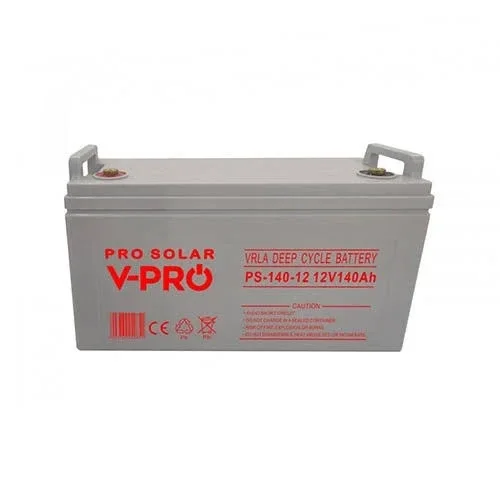 Акумулятор AGM Volt Polska V-PRO SOLAR 140 Ah 12V (посилений, Deep Cycle)