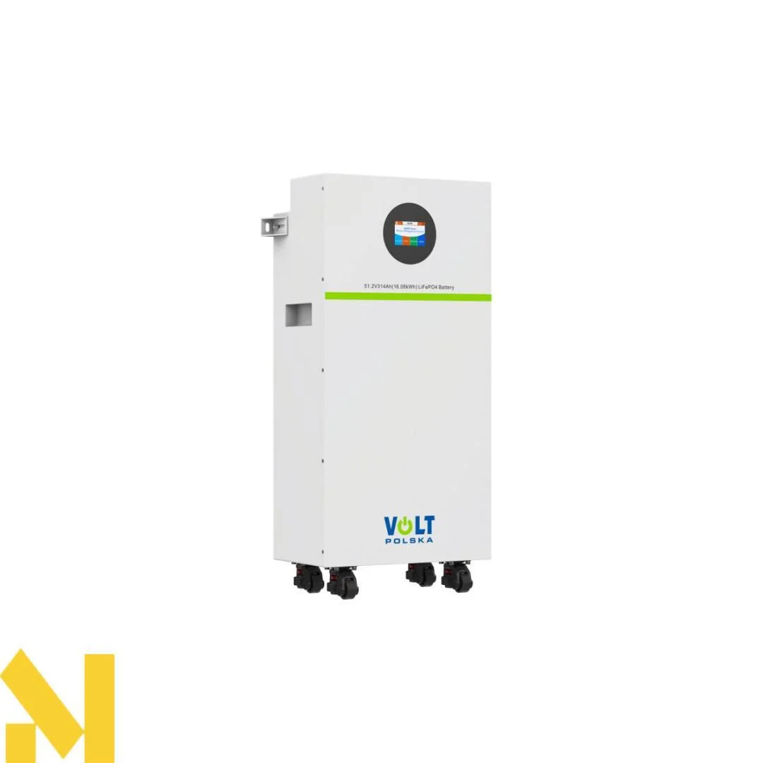 Акумулятор LiFePO4 Volt Polska ULTRA-5 (48V) 51.2V 314Ah 16kWh (200A)