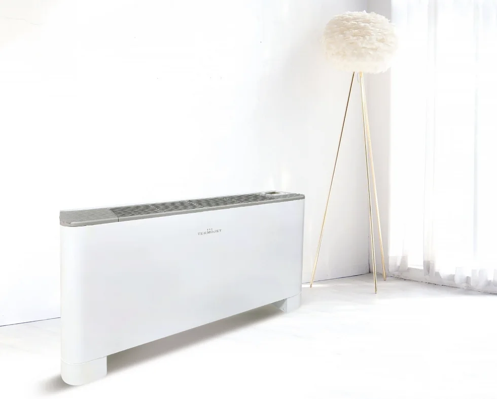Фанкойл підлоговий Termojet Universal FP-34, 37 Вт, 790 * 555 * 235 мм, 17.5 кг