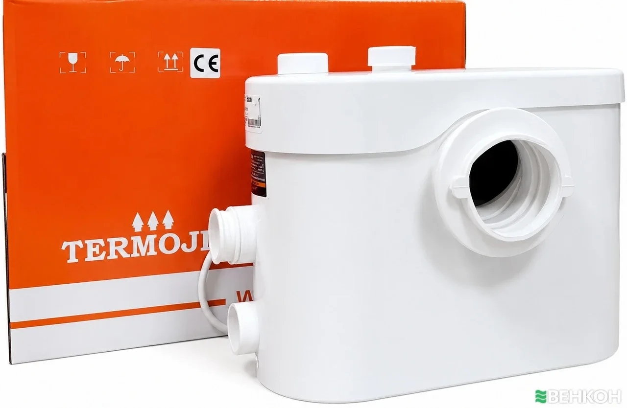 TermojetTM WT400A — каналізаційна насосна станція (400W, Hmax = 8 m, Qmax = 7m3 / h)