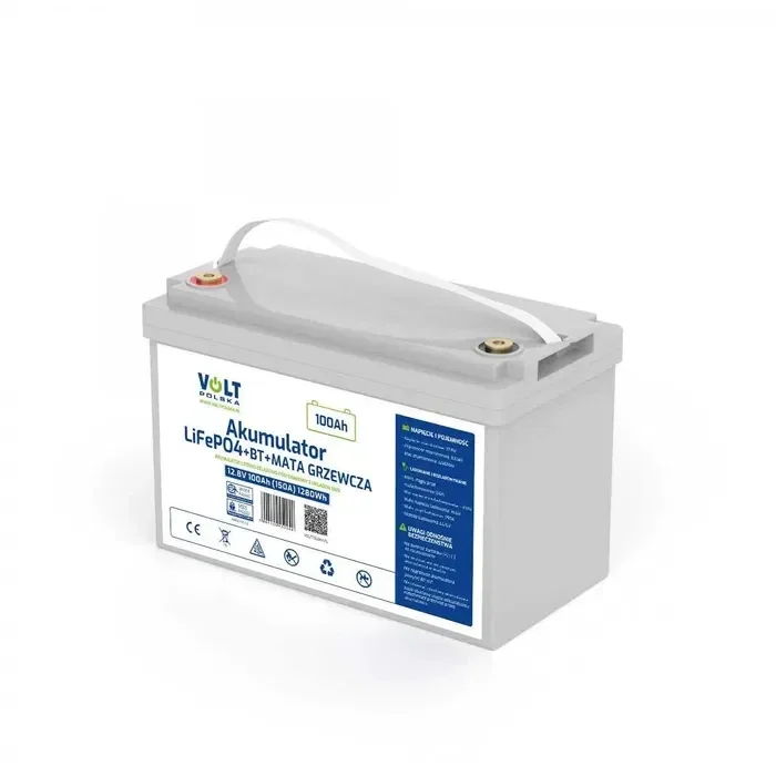 Акумулятор LiFePO4 Volt Polska + BMS 12.8V 150 Ah (150A) (Арт. 6AKLI15112)