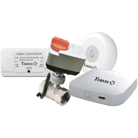 Безпровідна система захисту від затоплення Tervix™ ZigBee Water Stop Premium на 1 трубу 1/2’’
