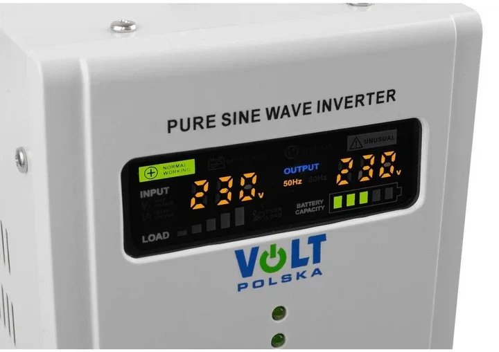 Джерело безперебійного живлення / Перетворювач напруги Volt Polska Sinus PRO 1500E (12V / 230V)