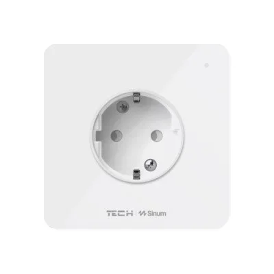 Бездротовий повторювач сигналу TECH SINUM EX-G1 ретранслятор WTP 868 MHz WiFi розумна прохідна розетка 230V