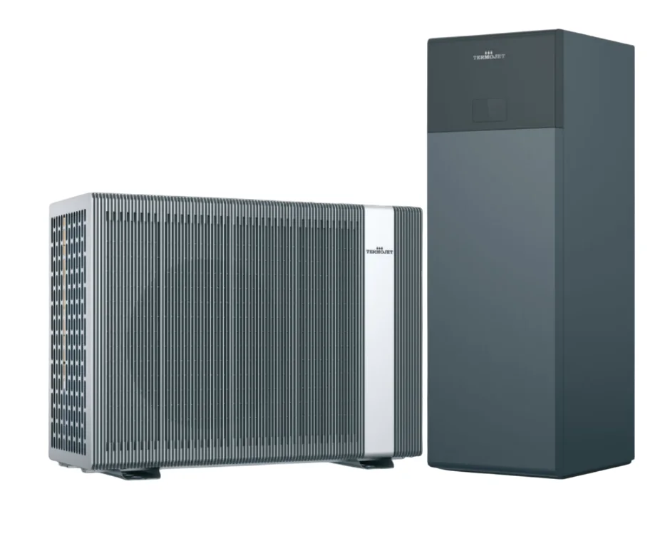Тепловий насос Termojet Hi-Master V 160HCR5INVM2V+HS10, Тен 3/6/9квт