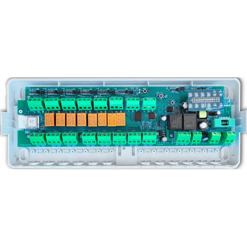 Контролер для водяної теплої підлоги Tervix Pro Line X10 ZigBee