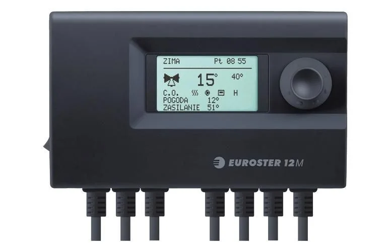 Контролер для 3-4х ходових клапанів Euroster 12М