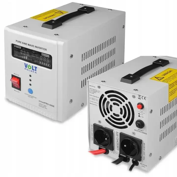 Джерело безперебійного живлення / Перетворювач напруги Volt Polska Sinus PRO 500E (12V / 230V)
