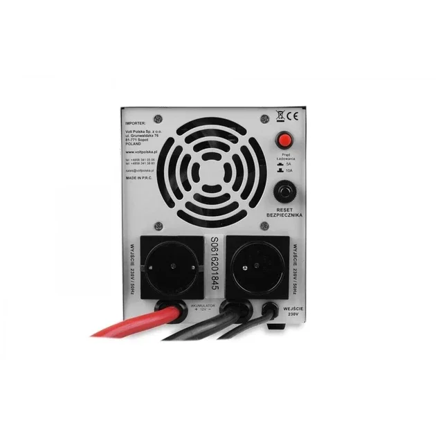 Джерело безперебійного живлення / Перетворювач напруги Volt Polska Sinus PRO 800E (12V / 230V)