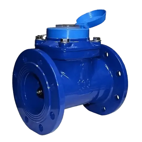 Лічильник турбінний WPC DN050 L200 R50, Водолічильник Metron