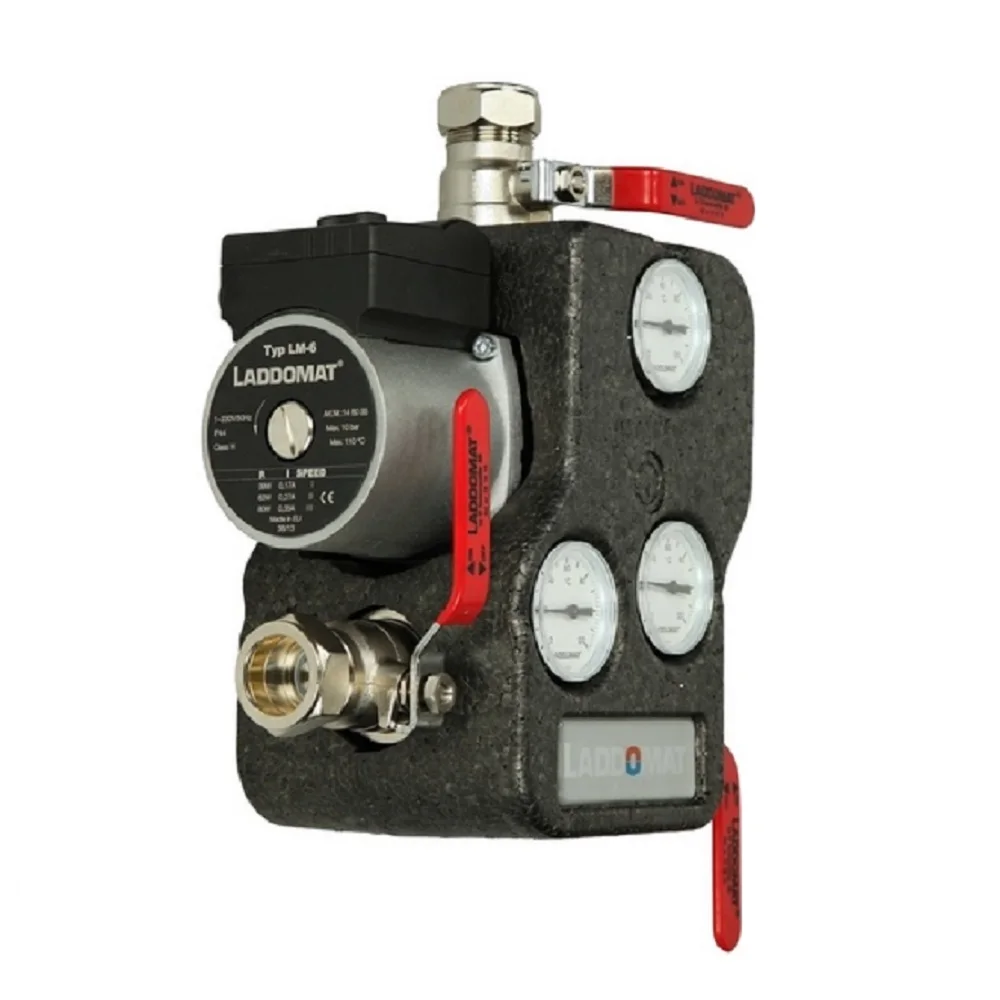Термозмішувальний вузол Laddomat 21-60 LM6 53°C
