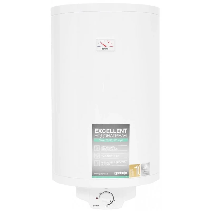 Бойлер Gorenje GBF 80 UA, Електроводонагрівач