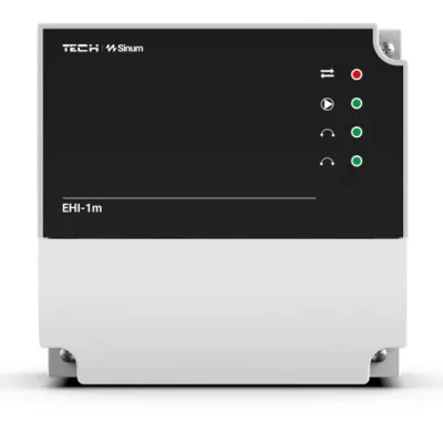 Модуль керування змішувальним клапаном і насосом TECH SINUM EHI-1m погодозалежний контролер 230V на DIN-рейку