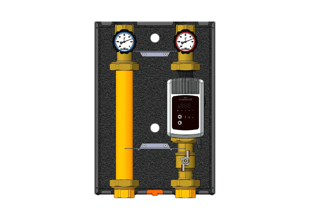 Насосна група пряма Termojet НГ- 51 DN32 без насосу, 180мм