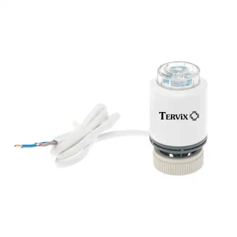 Білий термопривід Tervix Pro Line Egg 2 НЗ M30*1.5, 24B