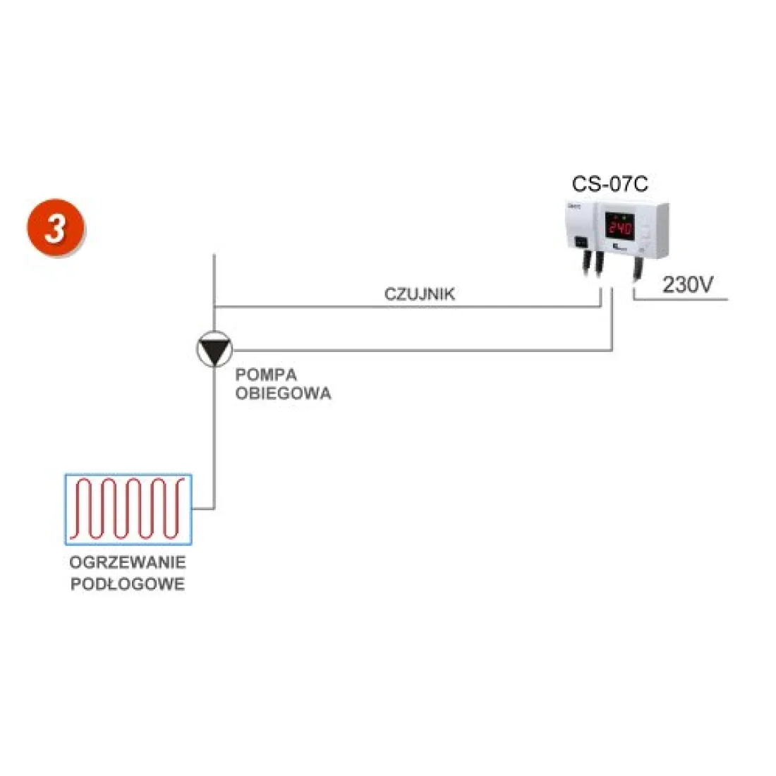Контролер для насоса KG Elektronik CS-07 с